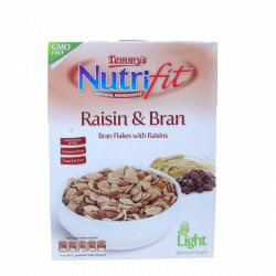 Temmy's NutriFit Raisin & Bran