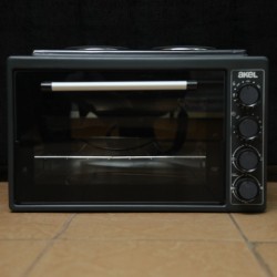 Akel AF 382 Mide Oven with Two Hot Plates