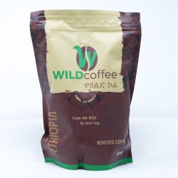 ዋይልድ የተፈጨ ቡና  / Wild Ground Coffee