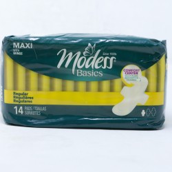 Modess Feminine Hygiene Pads