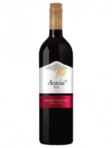 Acacia Medium Sweet Red Wine