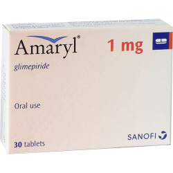 Amaryl 1mg Tablets