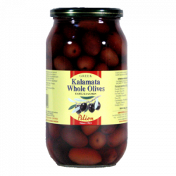 Kalamata Whole Greek Olives - Pelion