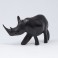 Rhinoceros Ebony Statue