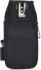 AWP - Organizer Tool Pouch with 7 Pockets and Loops, Belt Clip, black and gray