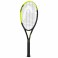 HEAD Tour Pro Adult Tennis Racquet, Strung, 9.9 Oz. Weight, 105 Square Inches, 27 Inches, Black/Green