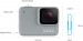 GoPro -  HERO7 White -  Waterproof Digital Action Camera with Touch Screen 1080p HD Video 10MP Photos Live Streaming Stabilization