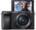 Sony Alpha a6400 Mirrorless Camera: Compact APS-C Interchangeable Lens Digital Camera with Real-Time Eye Auto Focus, 4K Video, Flip Screen