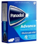 Panadol Advance 500mg Tablet - 10 Tablets