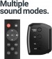 Majority Bowfell Small Sound Bar for TV with Bluetooth, RCA, USB, Opt, AUX Connection