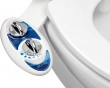 LUXE Bidet Neo 120 - Self Cleaning Nozzle - Fresh Water Non-Electric Mechanical Bidet Toilet Attachment