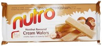 Nutro Cream Wafers - Hazelnut, Vanilla, Chocolate